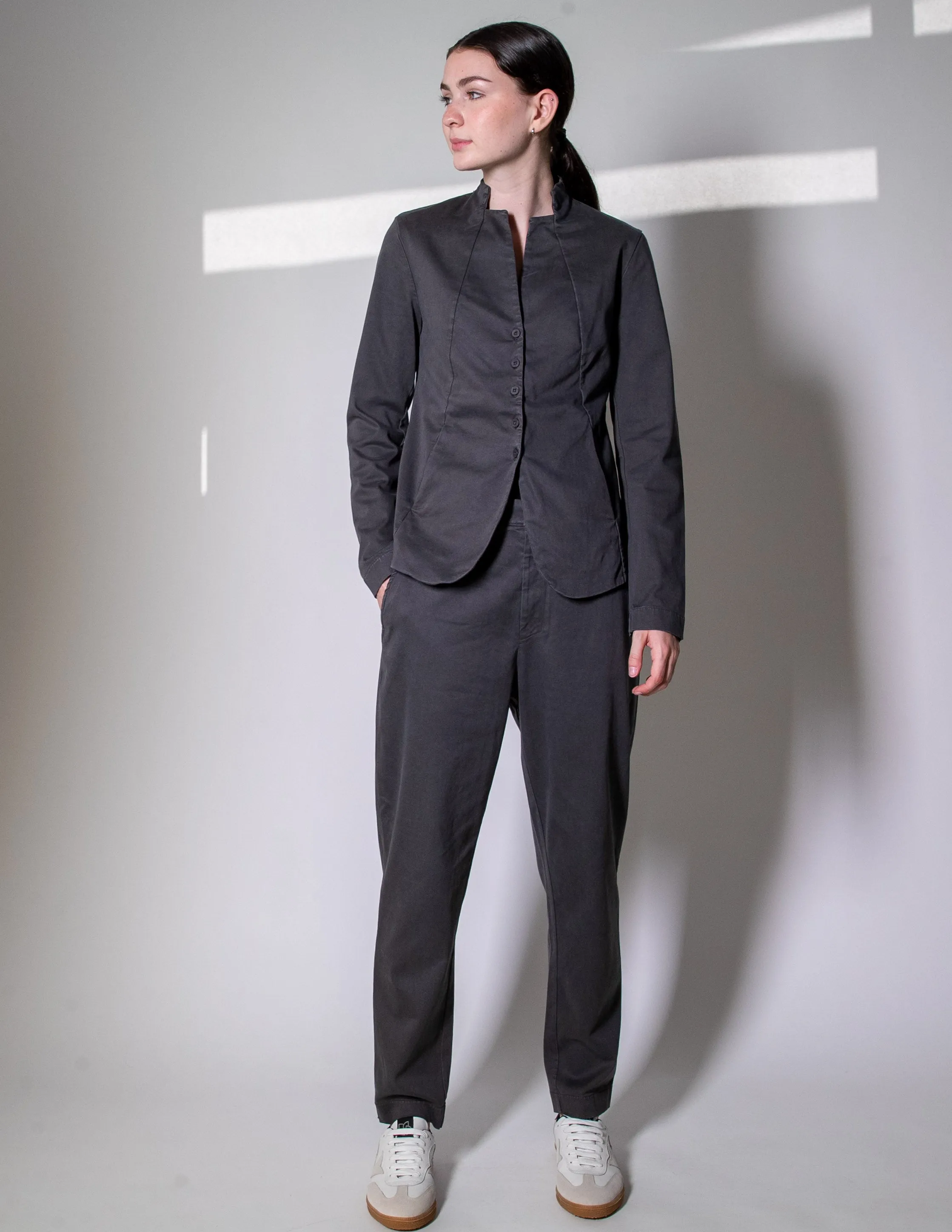 Transit Par Such Soft  Grey Jacket