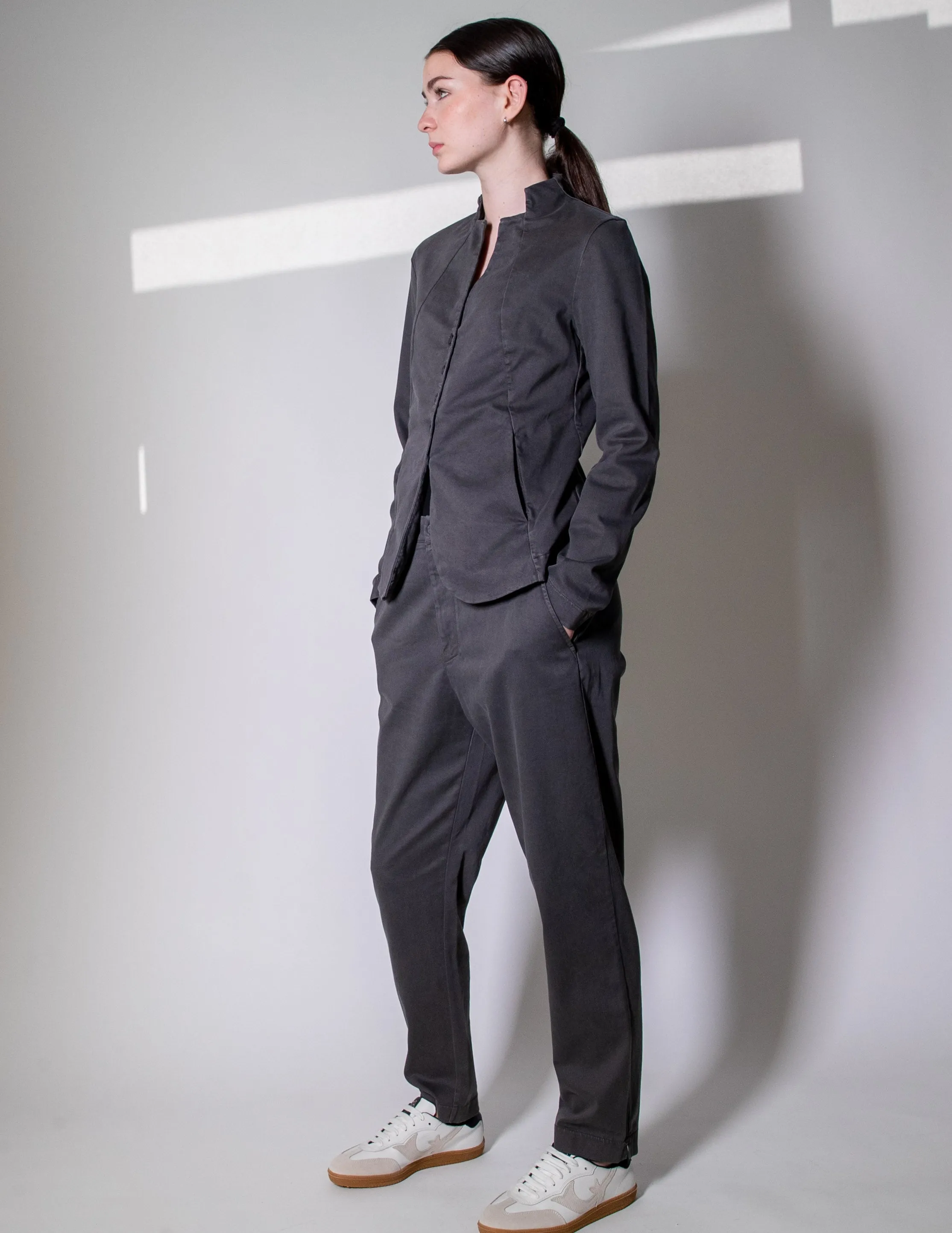 Transit Par Such Soft  Grey Jacket
