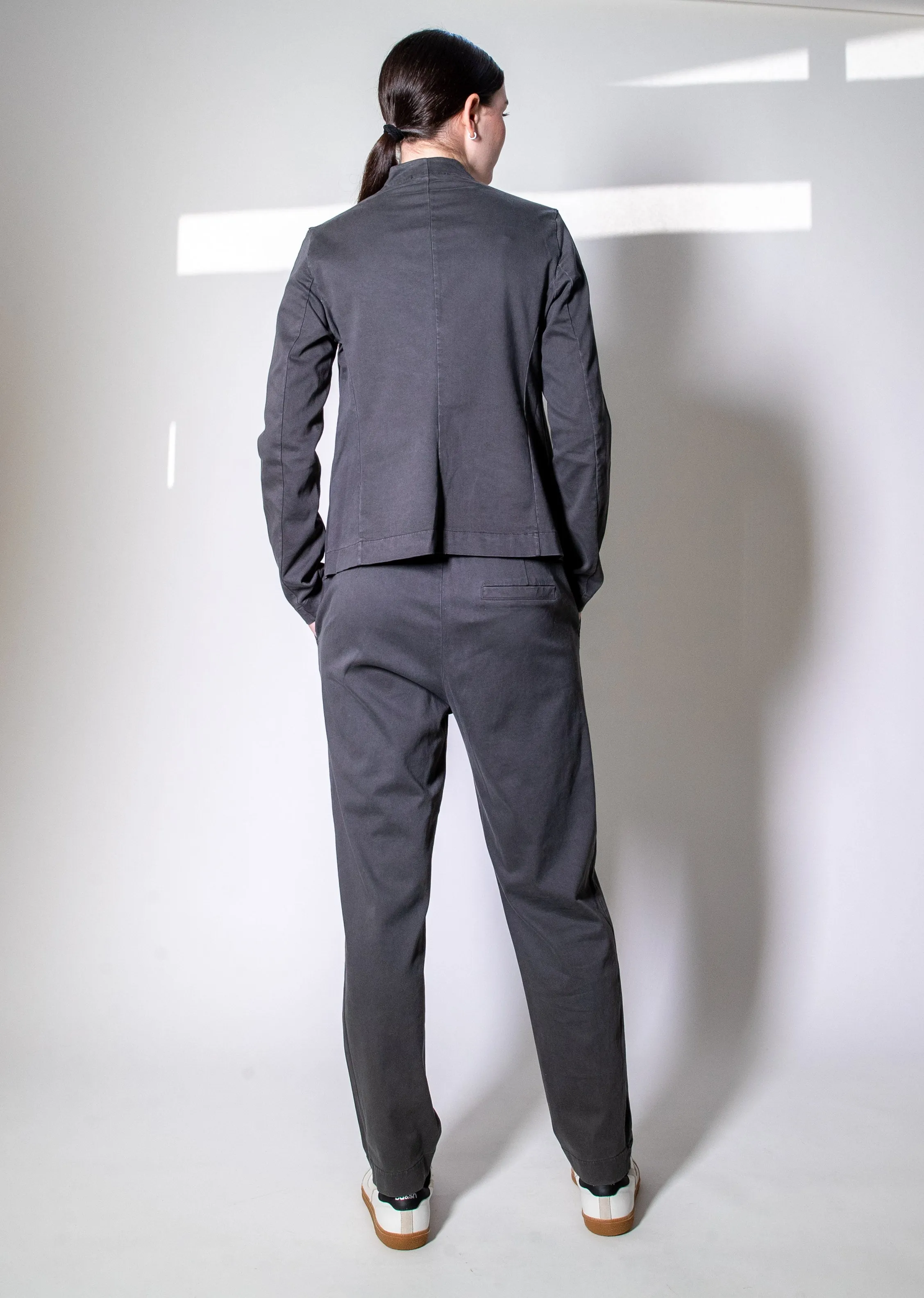 Transit Par Such Soft  Grey Jacket