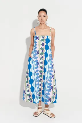 Veracruz Dress in Copa Print