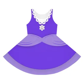 Wa-Villain Girls' Sleeveless Sundress