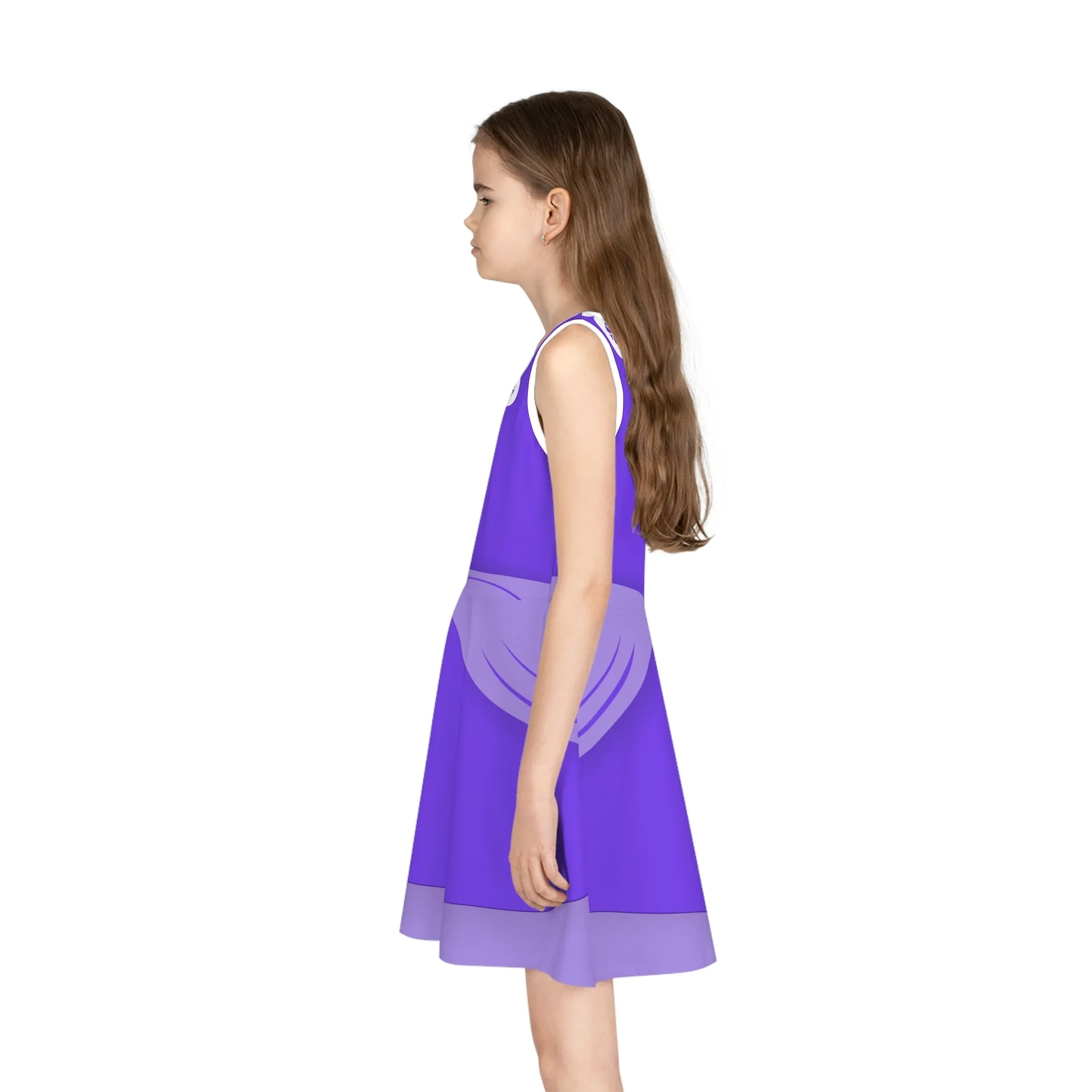 Wa-Villain Girls' Sleeveless Sundress