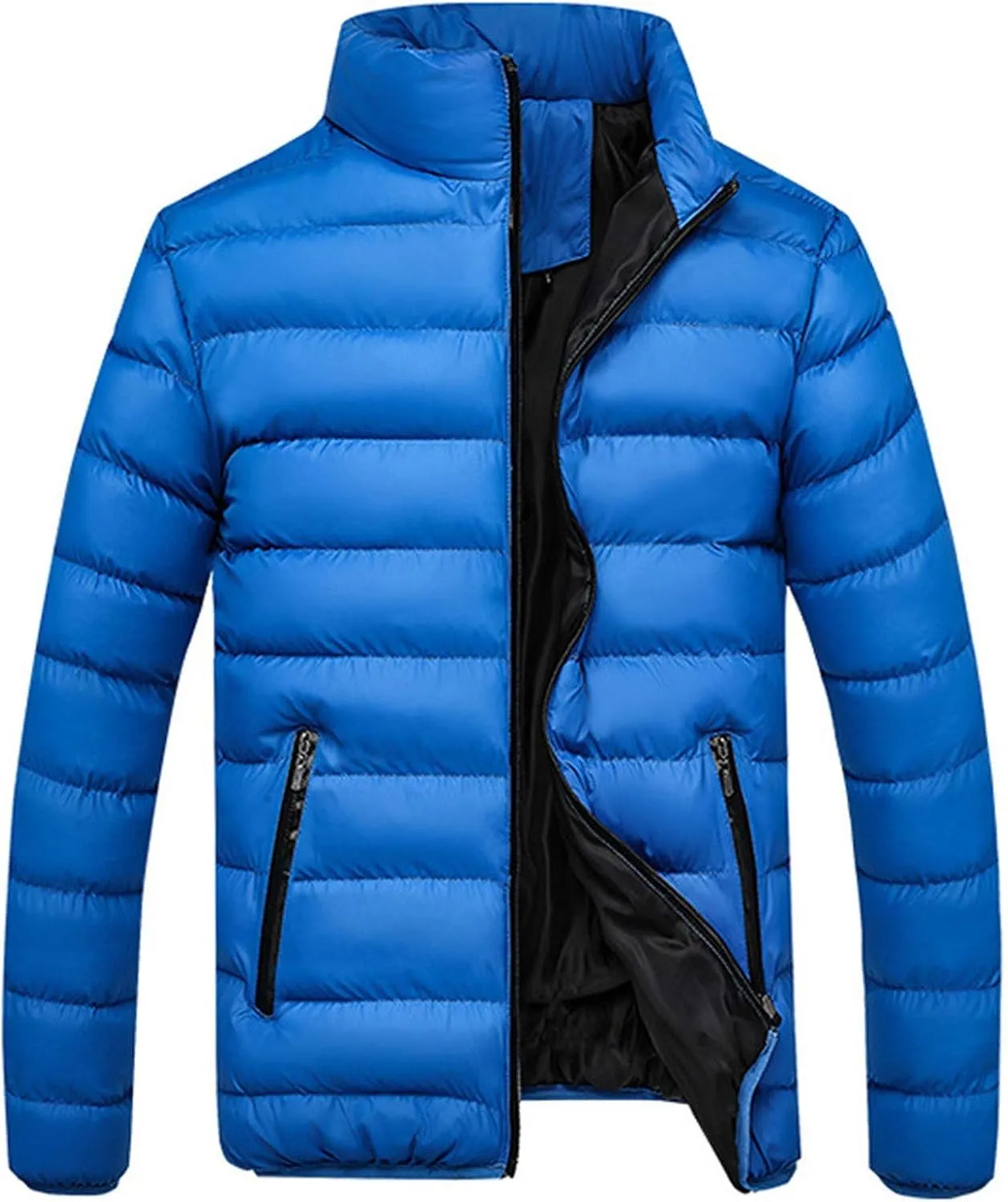Winter Puffer Jacket For Men Trendy Breathable Down Jacket For Winter Lightweight Classy Business Quilted Coat
