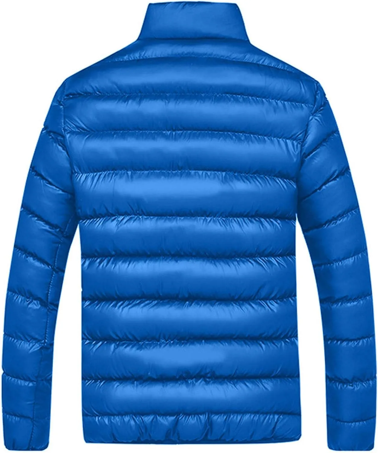 Winter Puffer Jacket For Men Trendy Breathable Down Jacket For Winter Lightweight Classy Business Quilted Coat