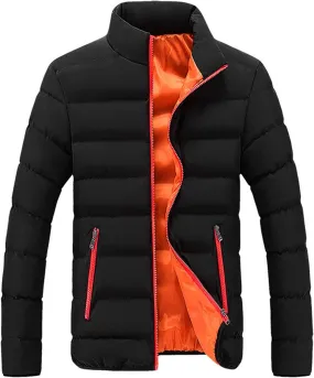 Winter Puffer Jacket For Men Trendy Breathable Down Jacket For Winter Lightweight Classy Business Quilted Coat