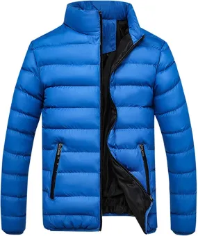 Winter Puffer Jacket For Men Trendy Breathable Down Jacket For Winter Lightweight Classy Business Quilted Coat