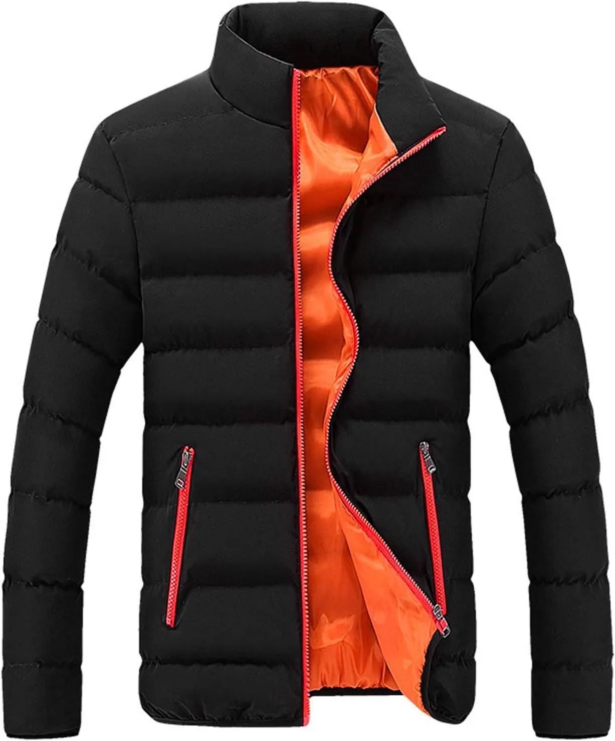 Winter Puffer Jacket For Men Trendy Breathable Down Jacket For Winter Lightweight Classy Business Quilted Coat