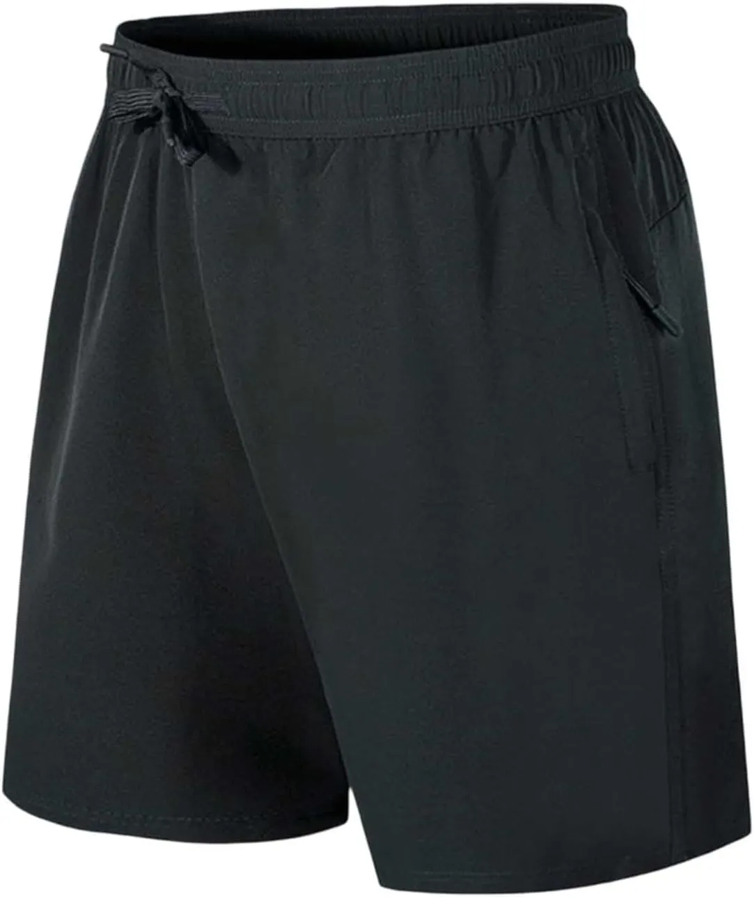 Women's Athletic Shorts Casual Gym Athleisure Quick Dry Breathable Workout Running Shorts with Pockets