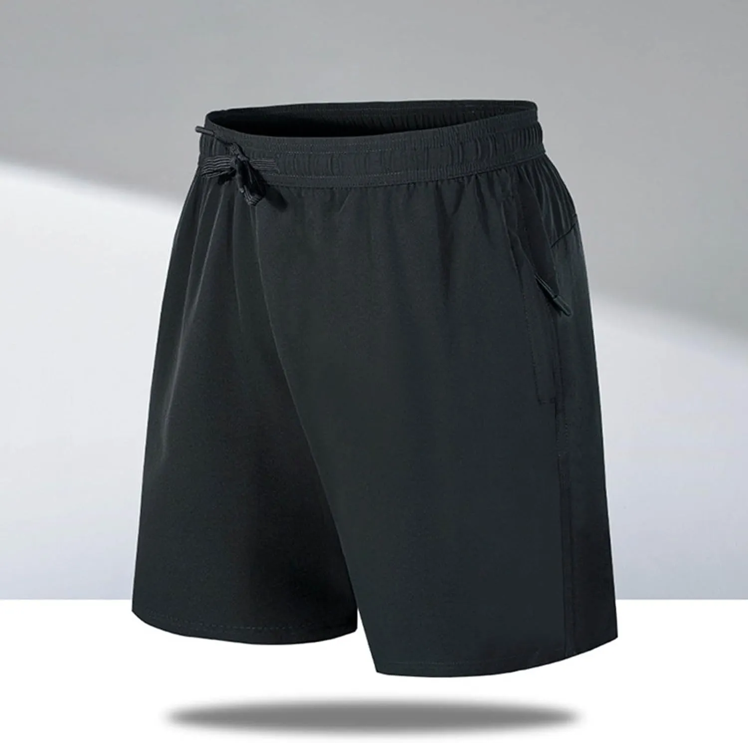 Women's Athletic Shorts Casual Gym Athleisure Quick Dry Breathable Workout Running Shorts with Pockets