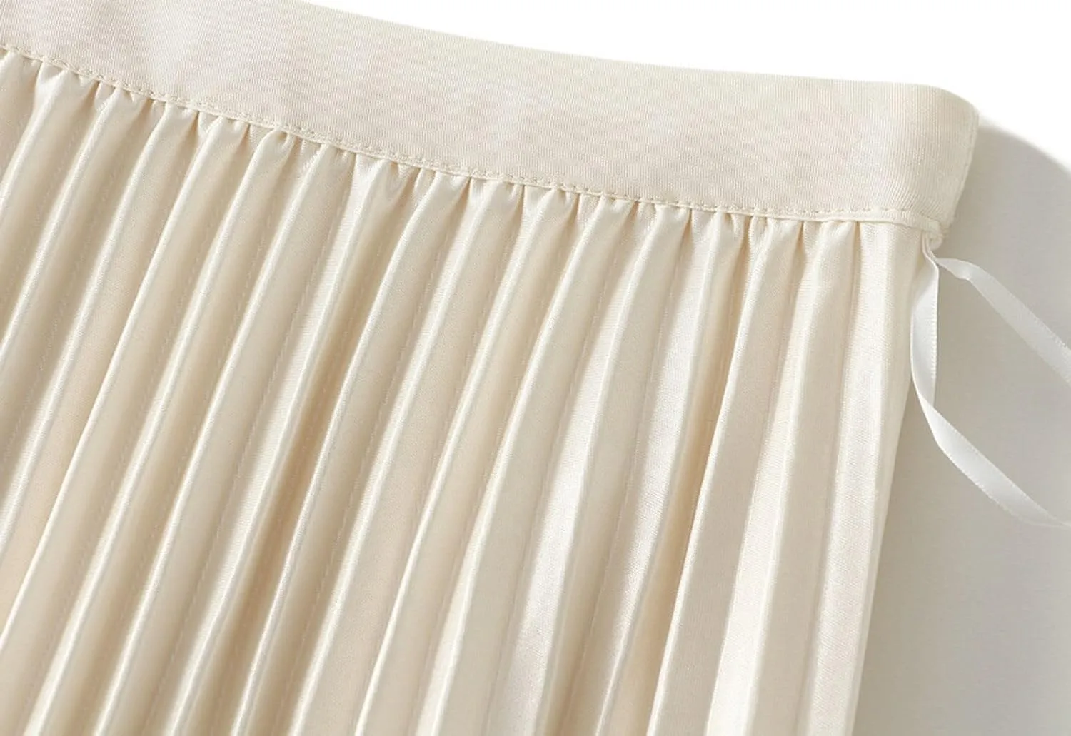 Womens Pleated Tulle Skirts Lace Trim Flowy A-line Skirt High Waisted Boho Mesh Tulle Skirts 2025 Summer Midi Skirt