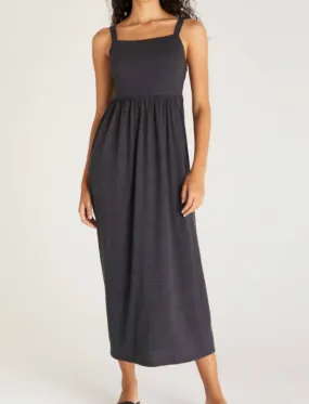 Z Supply Marina Maxi Dress-Black in Black